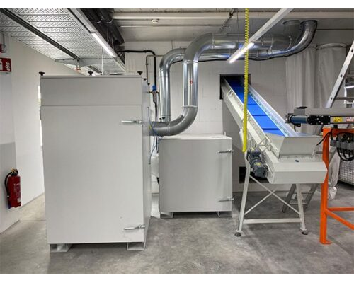 Separated Filter Fan Unit